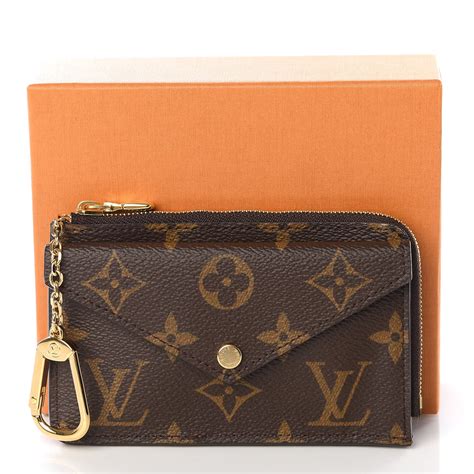 lv recto verso wallet|louis vuitton verso recto.